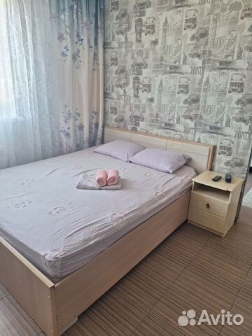 

Квартира-студия, 25 м², 2 кровати