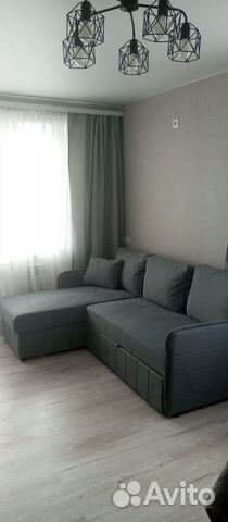 

1-к. квартира, 30 м², 2 кровати