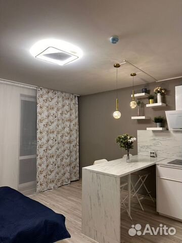 

Квартира-студия, 28 м², 2 кровати