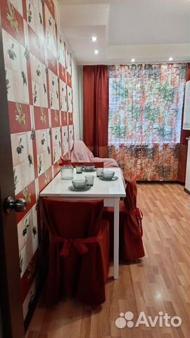 

1-к. квартира, 43 м², 3 кровати