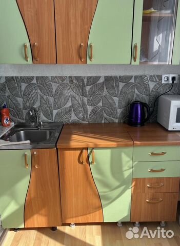 

1-к. квартира, 34 м², 1 кровать