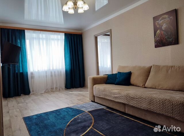

2-к. квартира, 43,5 м², 3 кровати