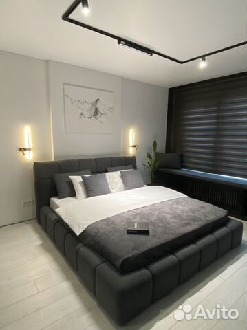 

Квартира-студия, 48 м², 2 кровати