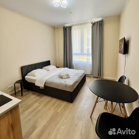 

Квартира-студия, 23 м², 1 кровать