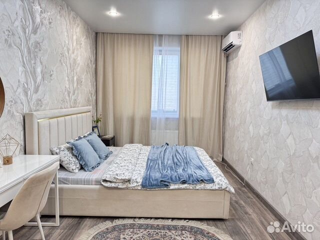 

1-к. квартира, 39 м², 1 кровать