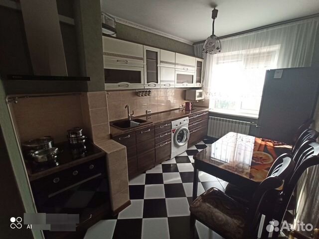 

2-к. квартира, 63 м², 2 кровати