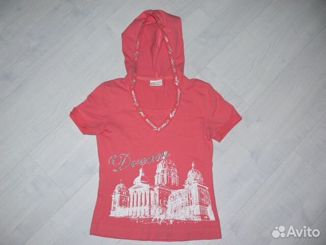Кофта и футболки 146 размер пакет состояние новых