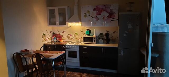 

Квартира-студия, 32 м², 2 кровати