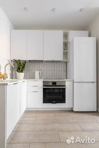

1-к. квартира, 40 м², 2 кровати