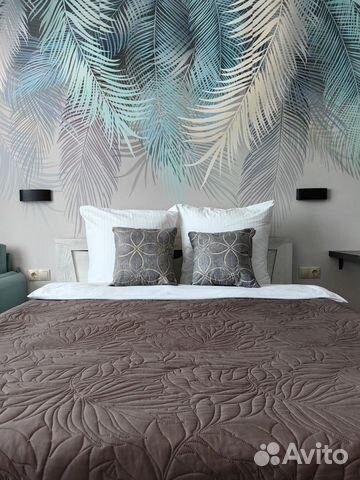 

Квартира-студия, 25 м², 2 кровати