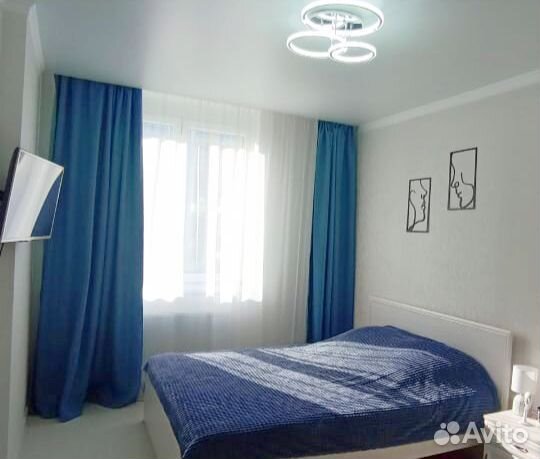 

1-к. квартира, 35 м², 2 кровати