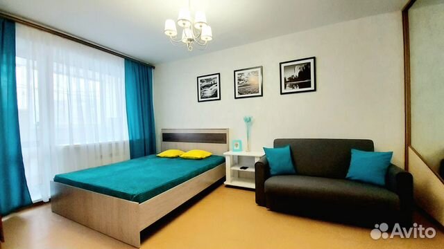 

2-к. квартира, 44 м², 4 кровати