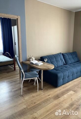 

1-к. квартира, 35 м², 2 кровати