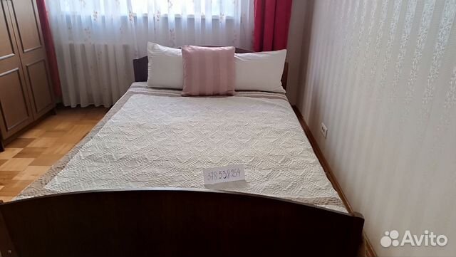 

2-к. квартира, 60 м², 2 кровати