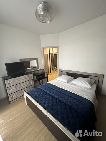

1-к. квартира, 45 м², 2 кровати