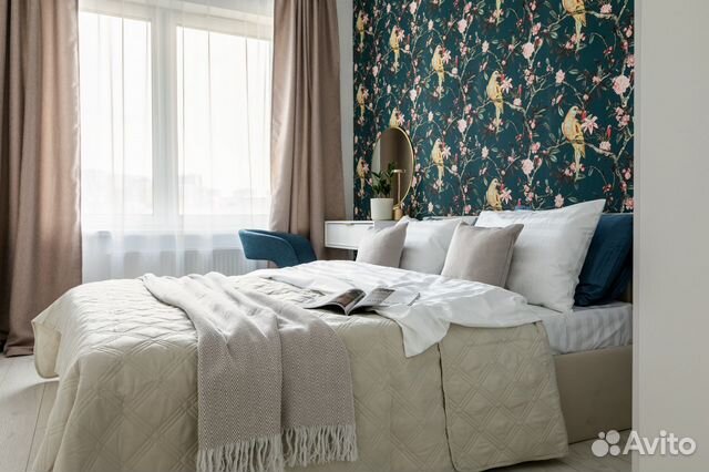 

2-к. квартира, 50 м², 4 кровати