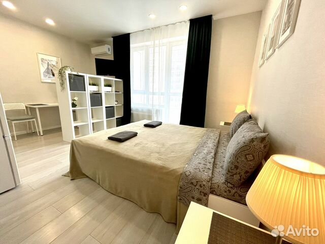 

Квартира-студия, 25 м², 1 кровать