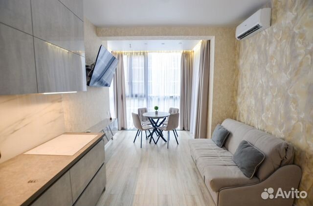 

2-к. квартира, 38 м², 2 кровати