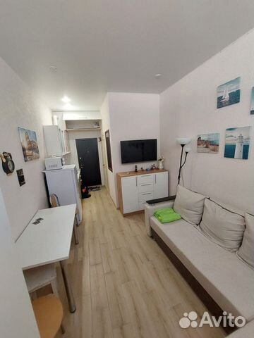 

Квартира-студия, 20 м², 1 кровать