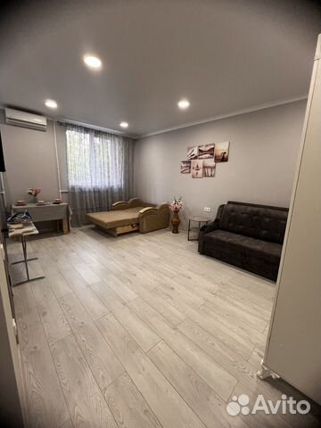 

Квартира-студия, 39 м², 2 кровати