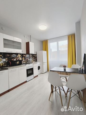 

1-к. квартира, 35 м², 3 кровати