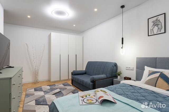 

1-к. квартира, 33 м², 2 кровати