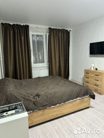 

1-к. квартира, 39 м², 2 кровати