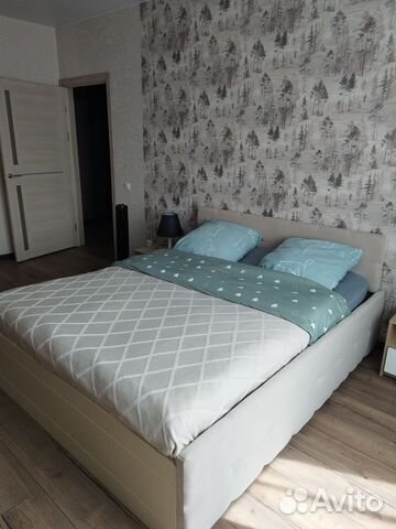 

1-к. квартира, 43 м², 2 кровати