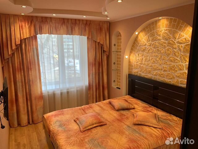

3-к. квартира, 60,6 м², 4 кровати