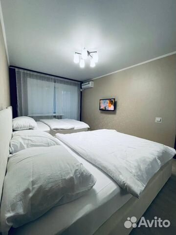 

1-к. квартира, 35 м², 3 кровати