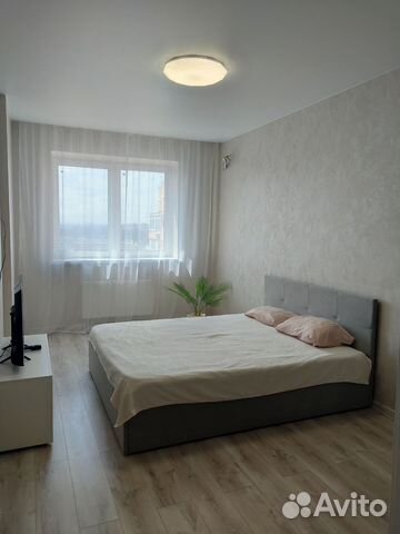 

1-к. квартира, 39 м², 2 кровати
