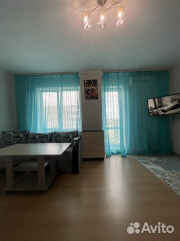 

Квартира-студия, 28,1 м², 2 кровати