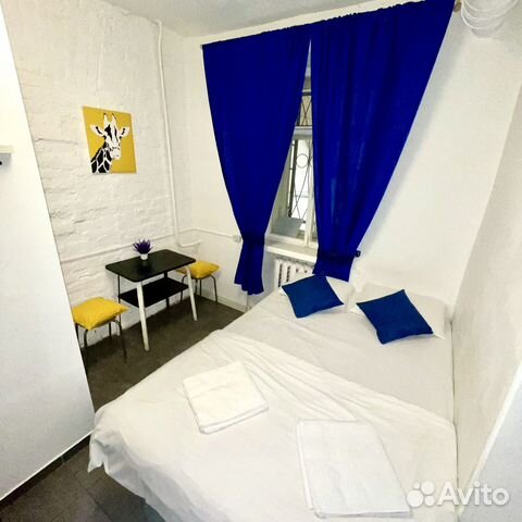 

Квартира-студия, 15 м², 1 кровать