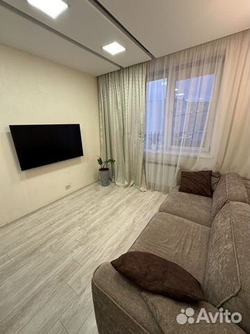 

2-к. квартира, 46 м², 2 кровати