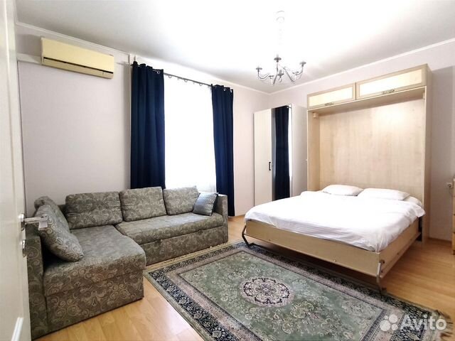 

1-к. квартира, 47 м², 3 кровати
