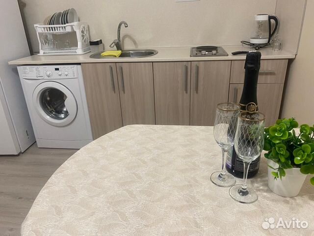 

1-к. квартира, 35 м², 3 кровати