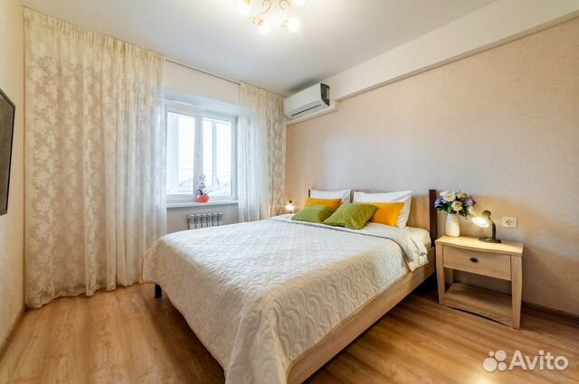 

2-к. квартира, 56 м², 2 кровати