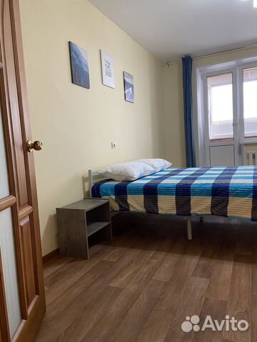 

1-к. квартира, 45 м², 2 кровати