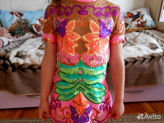 Купальник для художественной гимнастики в аренду