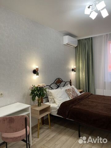 

1-к. квартира, 37 м², 2 кровати