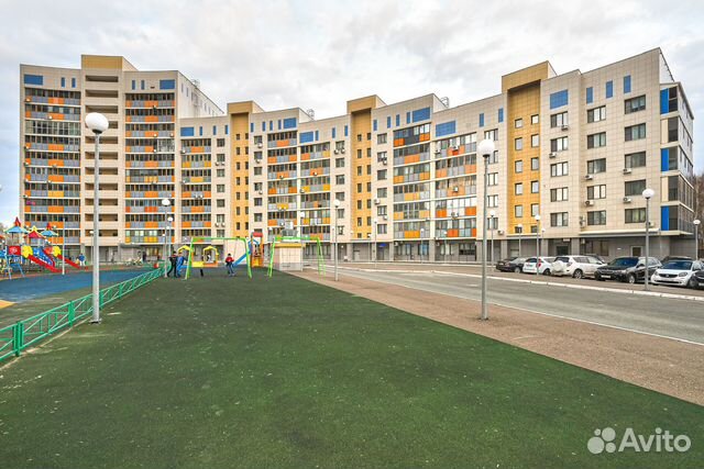 

Квартира-студия, 48 м², 2 кровати