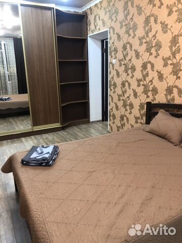 

1-к. квартира, 42 м², 2 кровати