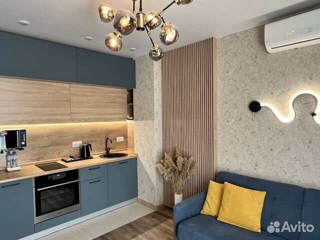 

2-к. квартира, 40 м², 2 кровати