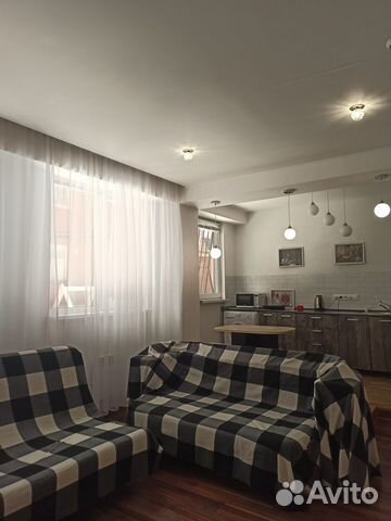 

Квартира-студия, 45 м², 1/6 эт.