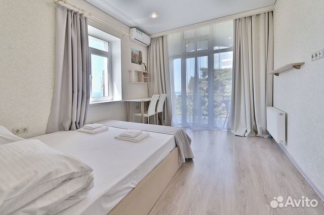 

1-к. квартира, 35 м², 2 кровати