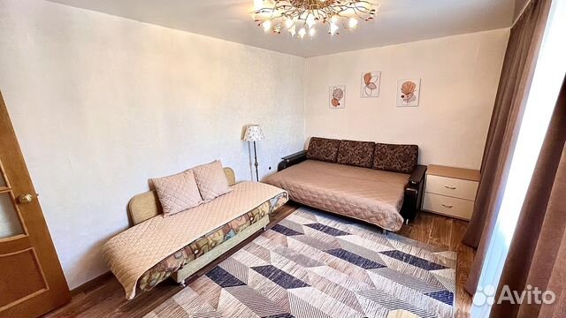 

2-к. квартира, 45 м², 3 кровати