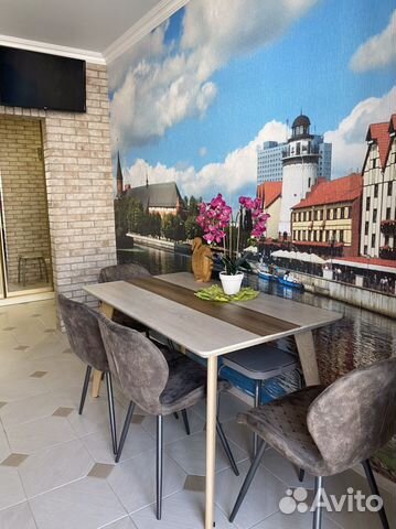

2-к. квартира, 64 м², 3 кровати