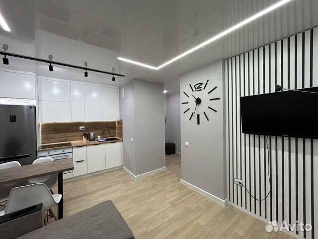 

2-к. квартира, 39 м², 2 кровати