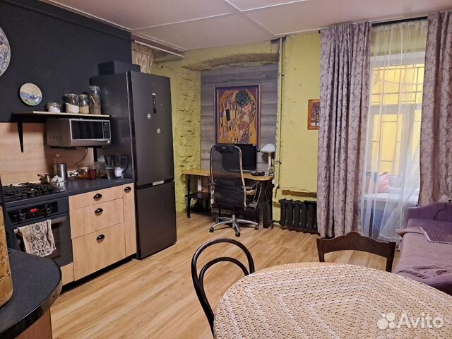 

1-к. квартира, 60 м², 3 кровати