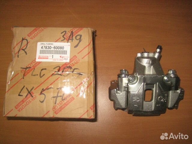 Суппорт R правый Land Cruiser 200 LX570 4783060080 Суппорт R правый Land Cruiser 200 LX570 4783060080